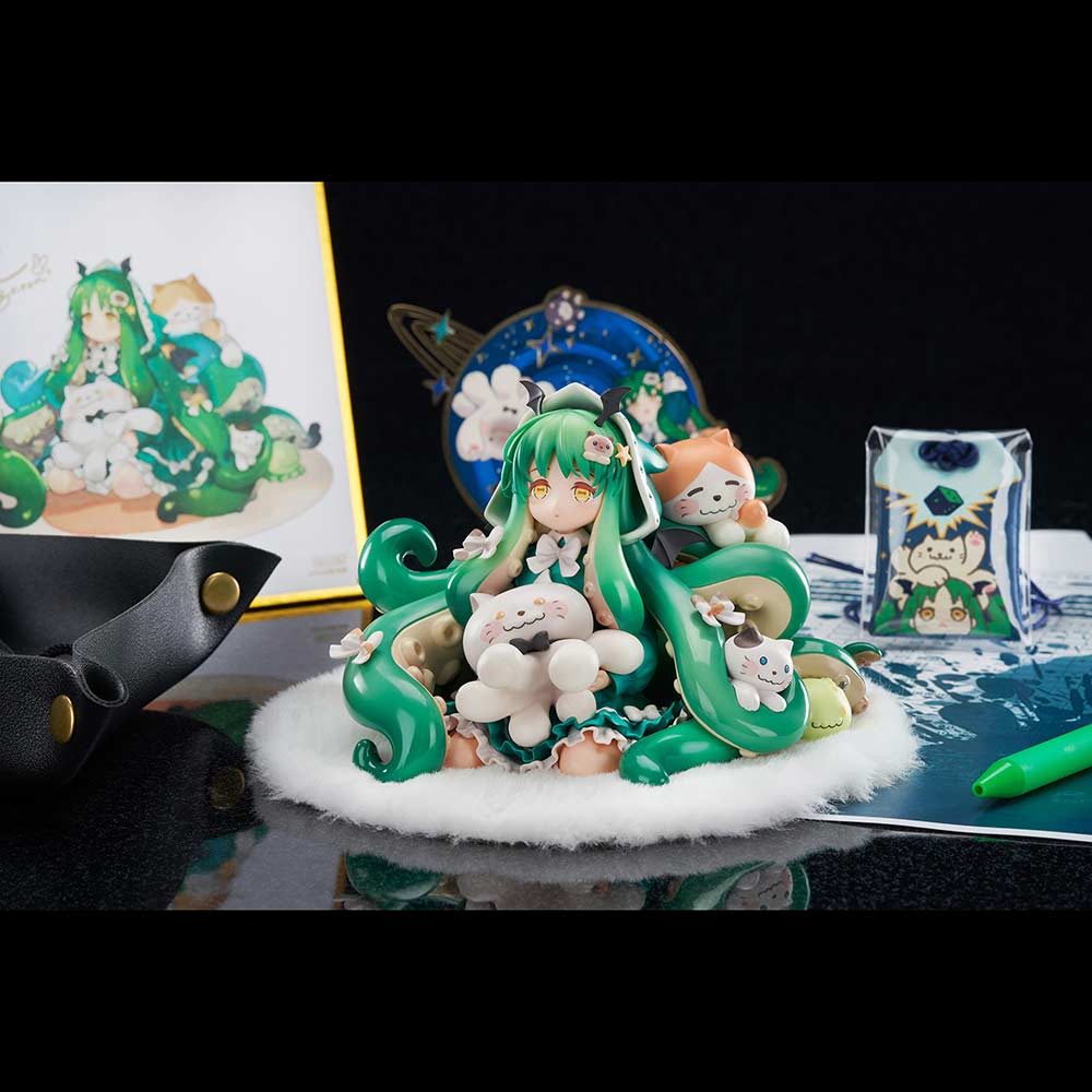 (PO) Cthulhu Meowpullu Pyjamas Party Figure Image_5
