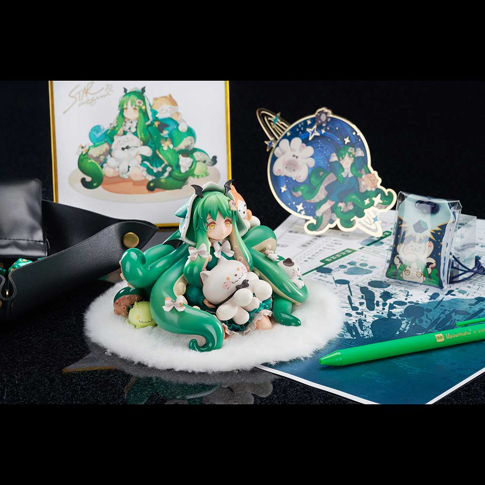 (PO) Cthulhu Meowpullu Pyjamas Party Figure Image_7