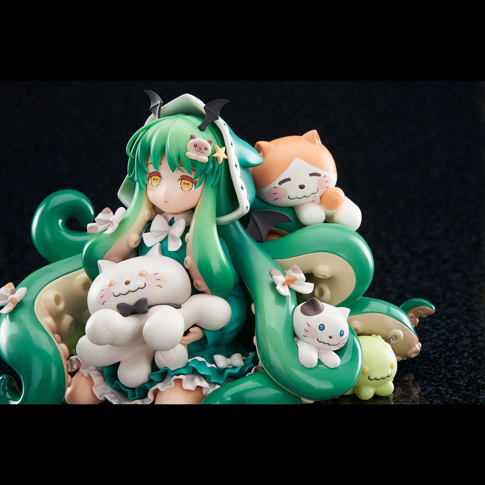 (PO) Cthulhu Meowpullu Pyjamas Party Figure Image_14