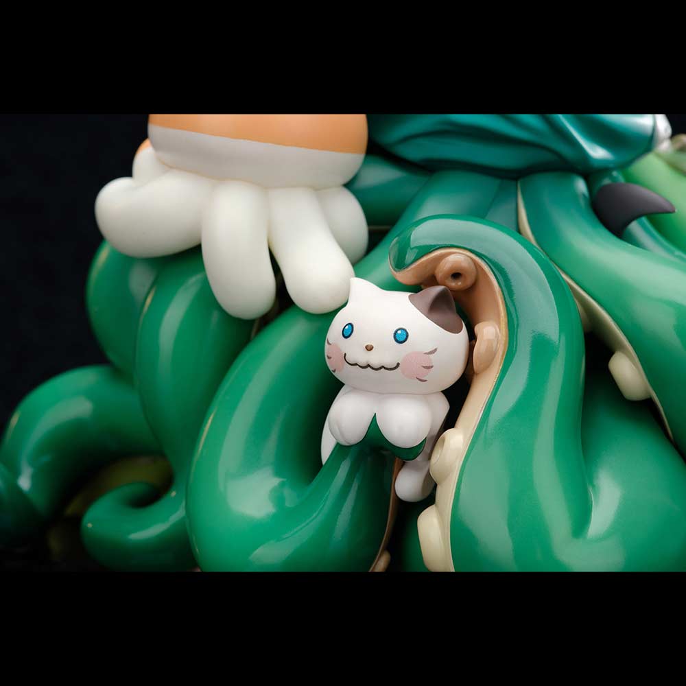 (PO) Cthulhu Meowpullu Pyjamas Party Figure Image_17