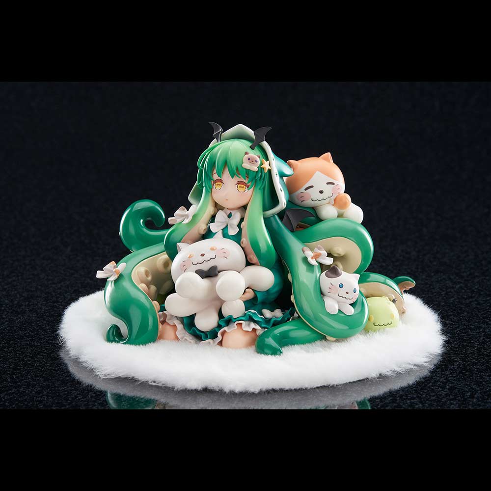 (PO) Cthulhu Meowpullu Pyjamas Party Figure Image_18