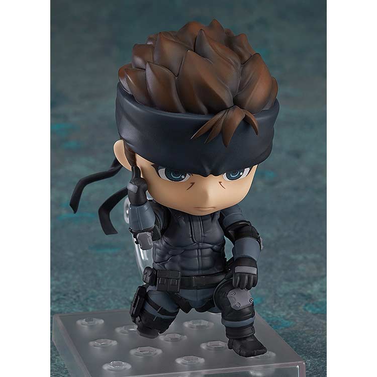 (PO) Nendoroid 447 Metal Gear Solid - Solid Snake (3rd Re-issue) Image_4