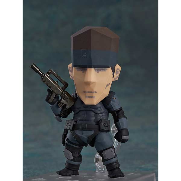 (PO) Nendoroid 447 Metal Gear Solid - Solid Snake (3rd Re-issue) Image_8
