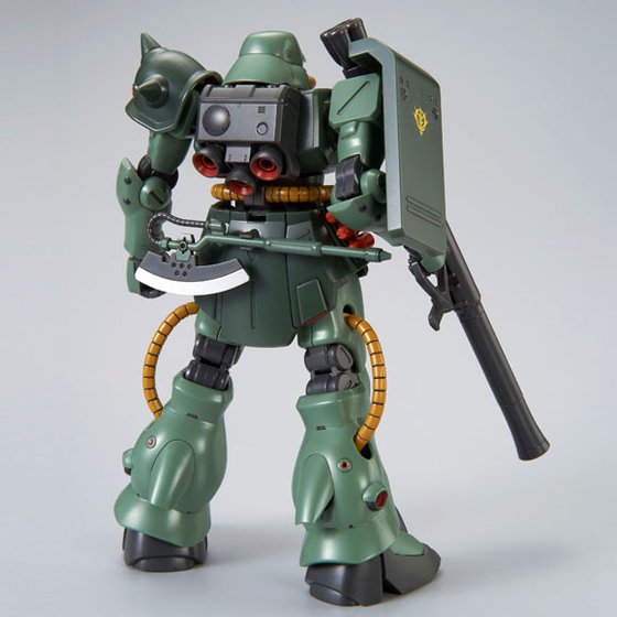 HG 1/144 Gundam UC - Zaku II FZ Type-B (Unicorn ver.) (P Bandai) Image_3