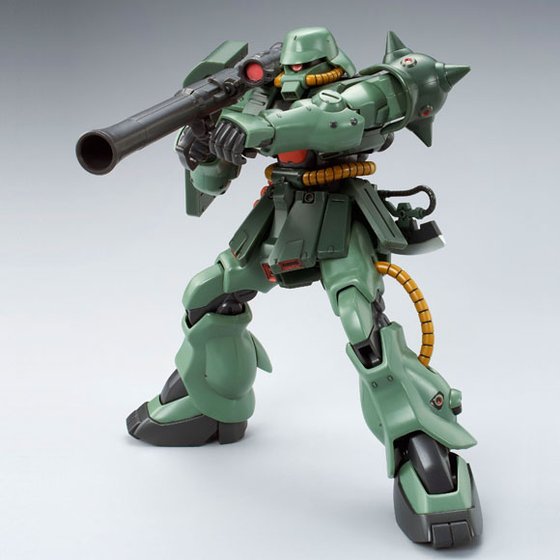 HG 1/144 Gundam UC - Zaku II FZ Type-B (Unicorn ver.) (P Bandai) Image_4