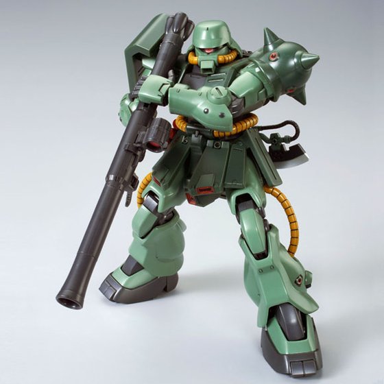 HG 1/144 Gundam UC - Zaku II FZ Type-B (Unicorn ver.) (P Bandai) Image_5