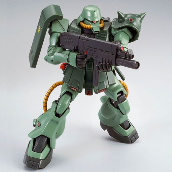 HG 1/144 Gundam UC - Zaku II FZ Type-B (Unicorn ver.) (P Bandai) Image_8
