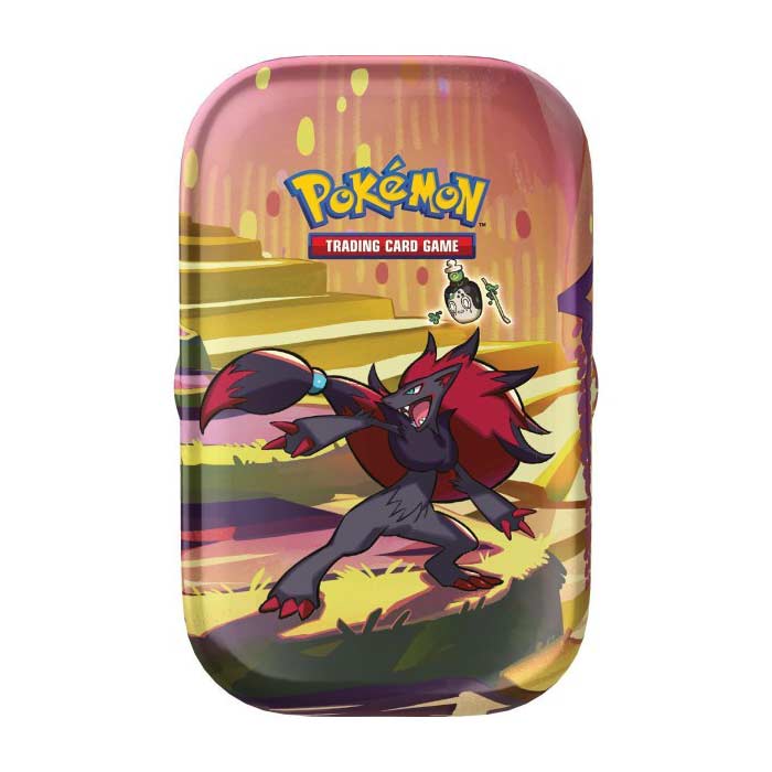 Pokemon TCG: Scarlet and Violet SV6.5 Shrouded Fable Mini Tin Assorted Image_4