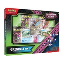 Pokemon TCG: Scarlet and Violet SV6.5 Shrouded Fable Special Collection Greninja / Kingdra EX Image_3