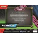 Pokemon TCG: Scarlet and Violet SV6.5 Shrouded Fable Special Collection Greninja / Kingdra EX Image_5