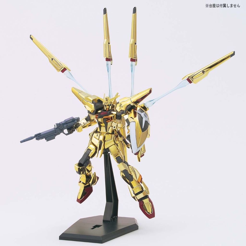 HG 1/144 Gundam Seed Destiny ORB-01 Shiranui Akatsuki Gundam Image_4