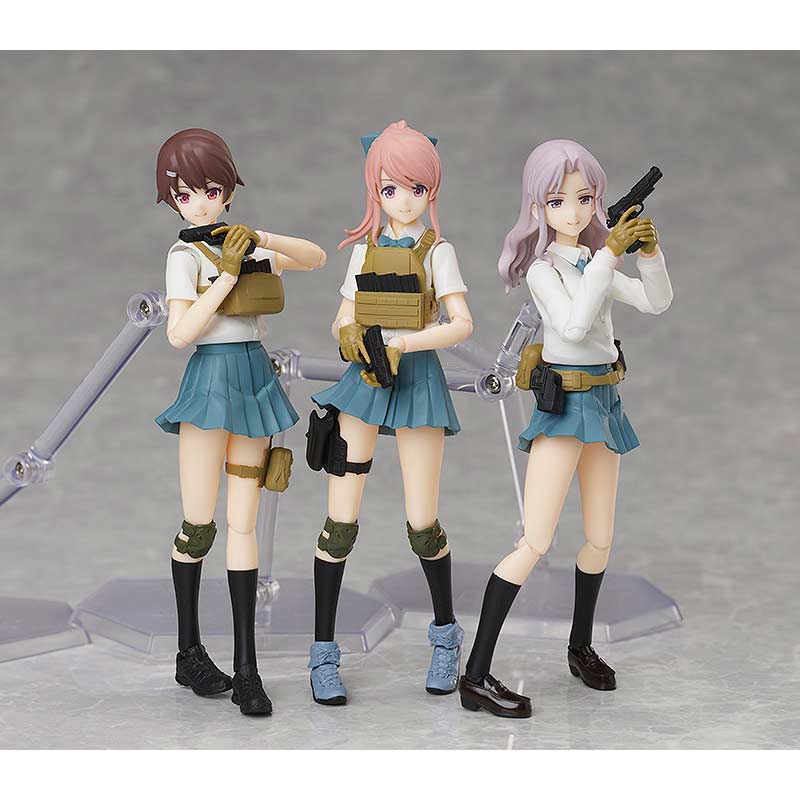 (PO) figma SP-159 LittleArmory Armed JK: Variant C (Re-issue) Image_4