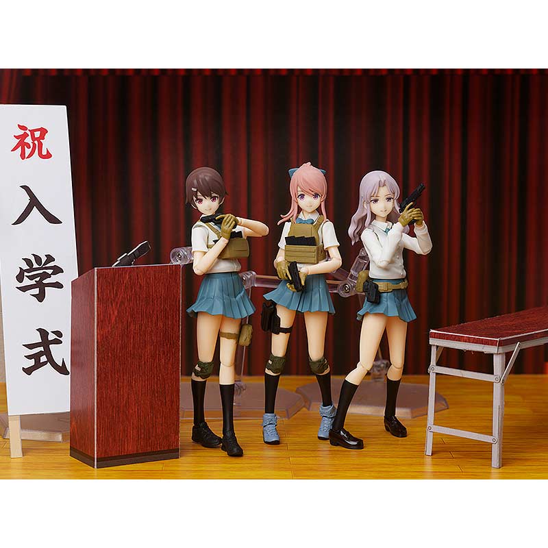 (PO) figma SP-159 LittleArmory Armed JK: Variant C (Re-issue) Image_6