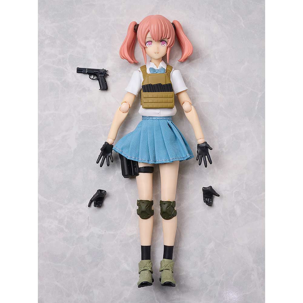 (PO) figma SP-167 LittleArmory Armed JK: Variant D Image_4