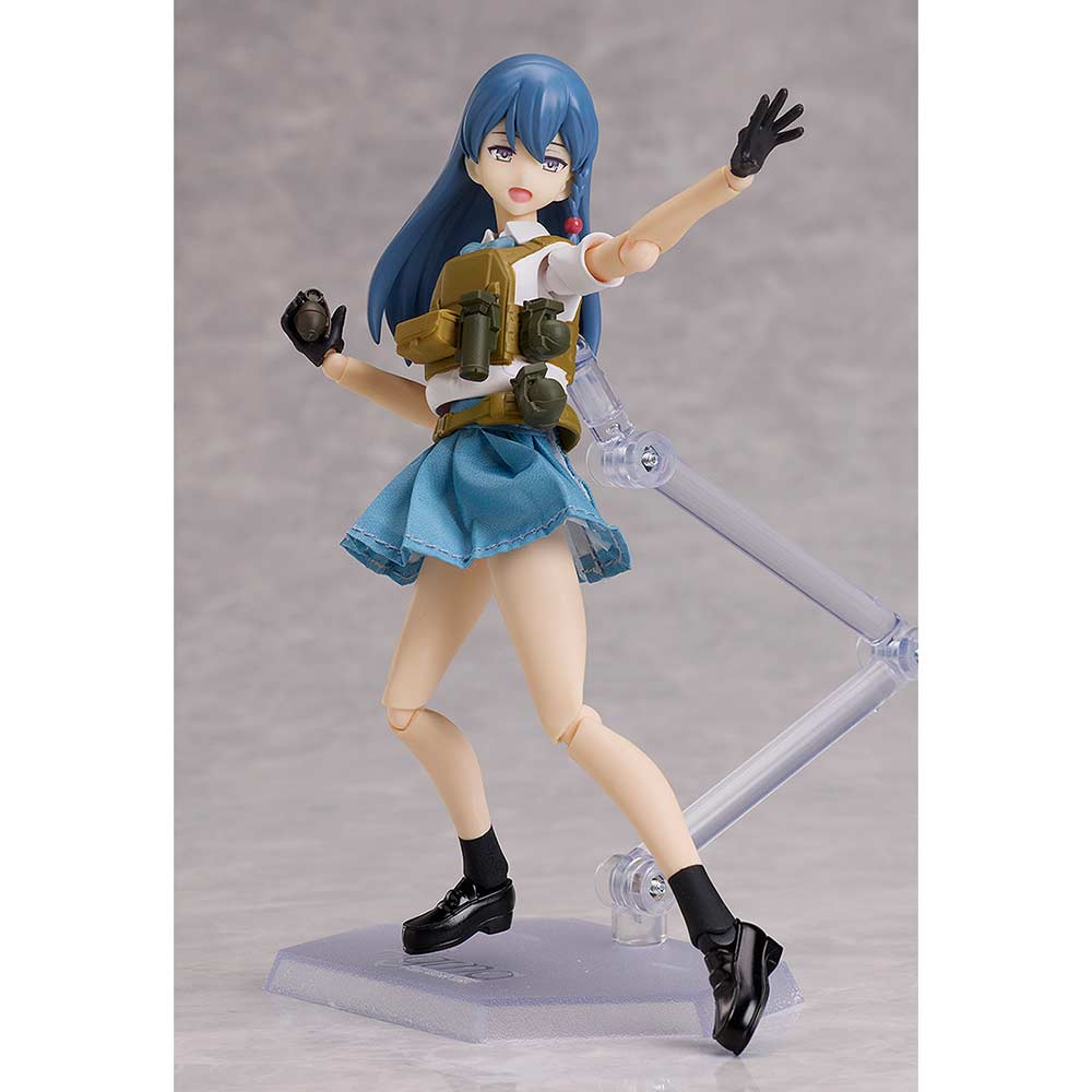 (PO) figma SP-167 LittleArmory Armed JK: Variant D Image_8