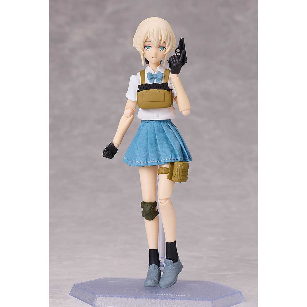 (PO) figma SP-168 LittleArmory Armed JK: Variant E Image_3