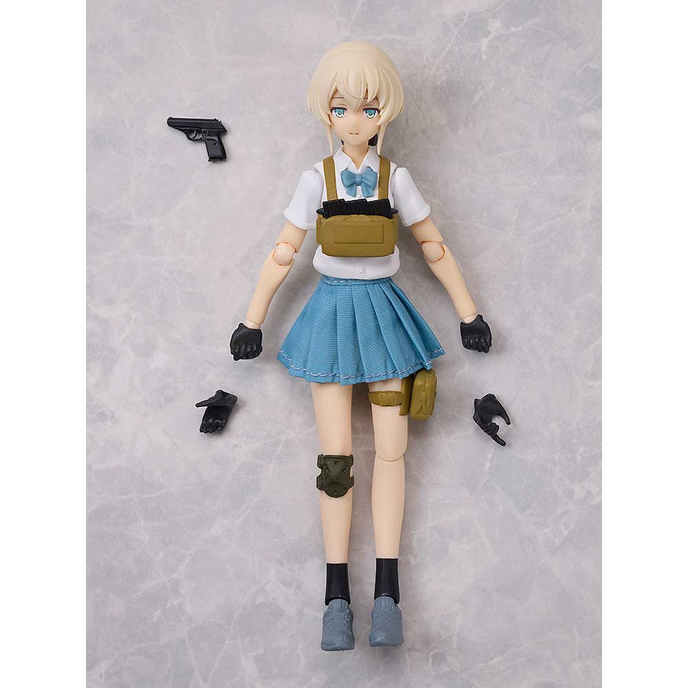(PO) figma SP-168 LittleArmory Armed JK: Variant E Image_4