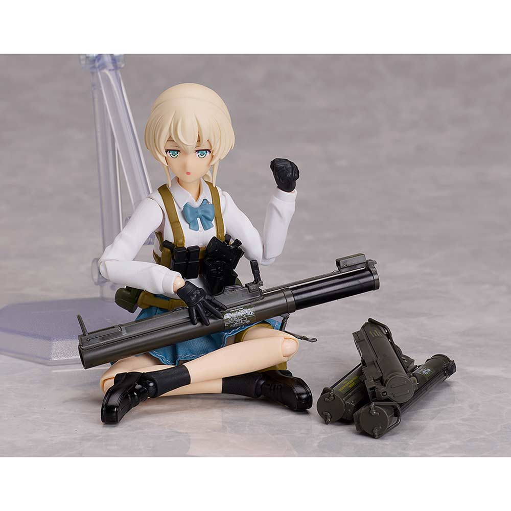 (PO) figma SP-168 LittleArmory Armed JK: Variant E Image_8