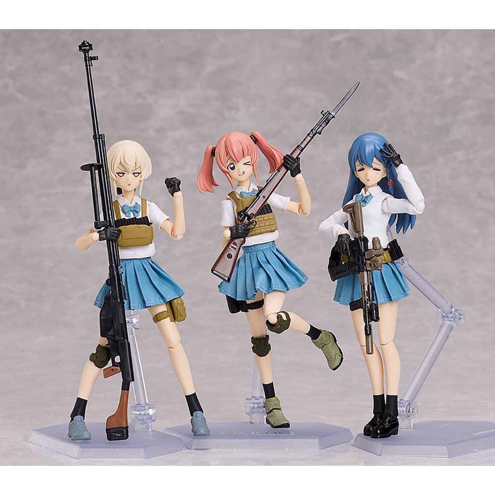 (PO) figma SP-168 LittleArmory Armed JK: Variant E Image_10