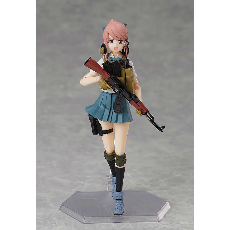 (PO) figmaPLUS LittleArmory Armed JK Variant Loadout Set 1 (Re-issue) Image_12