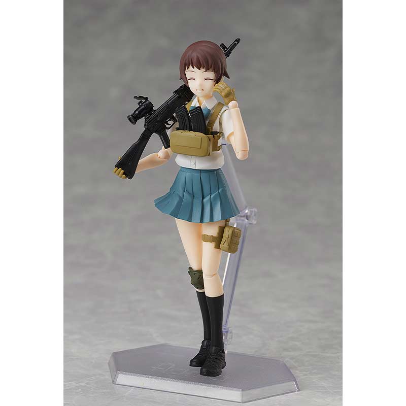 (PO) figmaPLUS LittleArmory Armed JK Variant Loadout Set 1 (Re-issue) Image_17