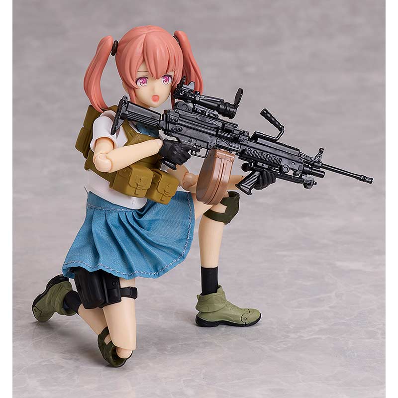 (PO) figmaPLUS LittleArmory Armed JK Variant Loadout Set 2 Image_2