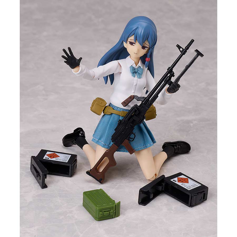 (PO) figmaPLUS LittleArmory Armed JK Variant Loadout Set 2 Image_7