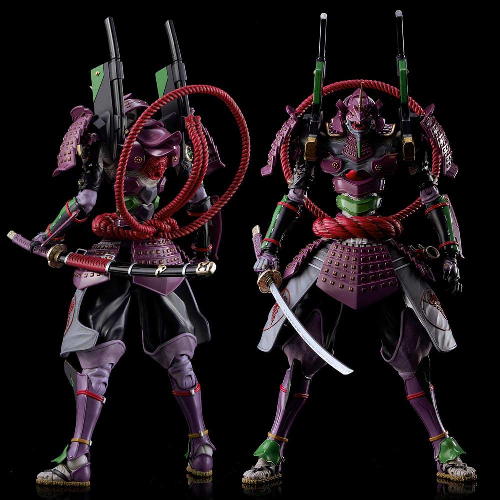 (PO) Riobot Neon Genesis Evangelion Multipurpose Humanoid Decisive Weapon MUSHA TEST TYPE-01 Image_9