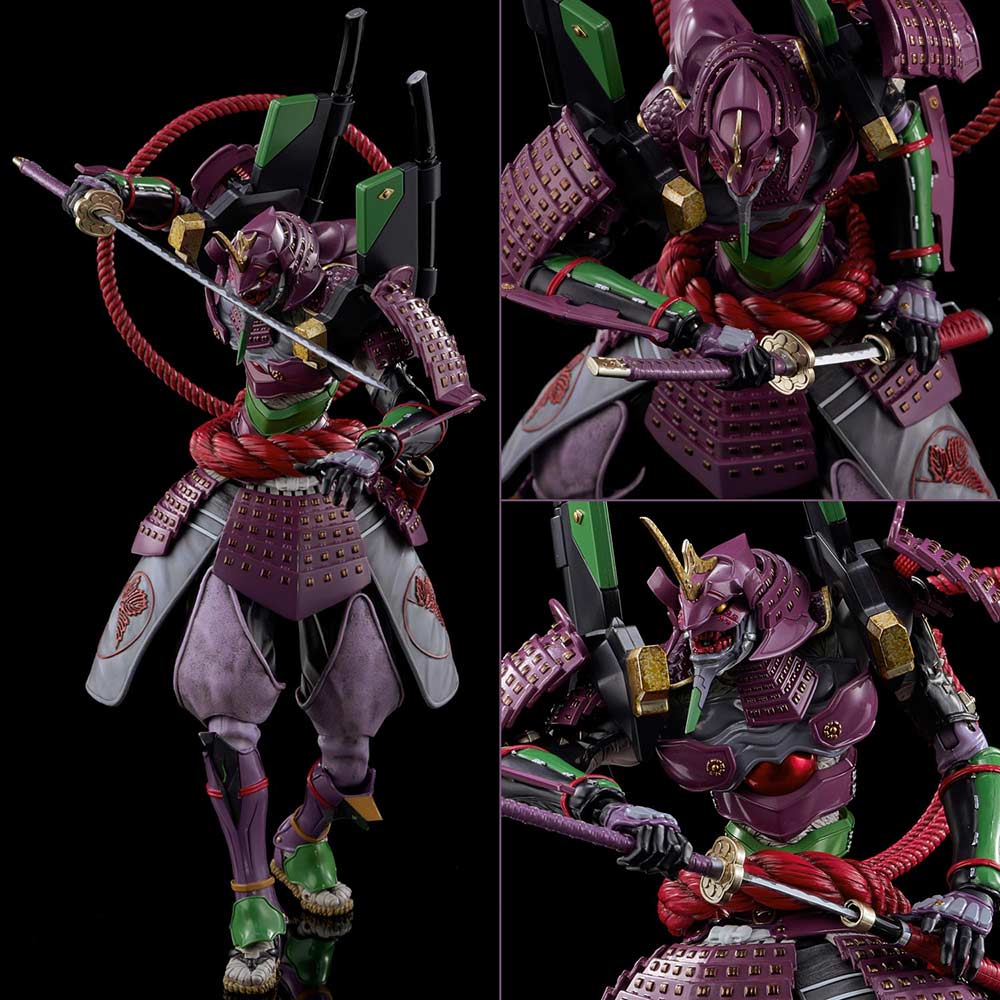 (PO) Riobot Neon Genesis Evangelion Multipurpose Humanoid Decisive Weapon MUSHA TEST TYPE-01 Image_10