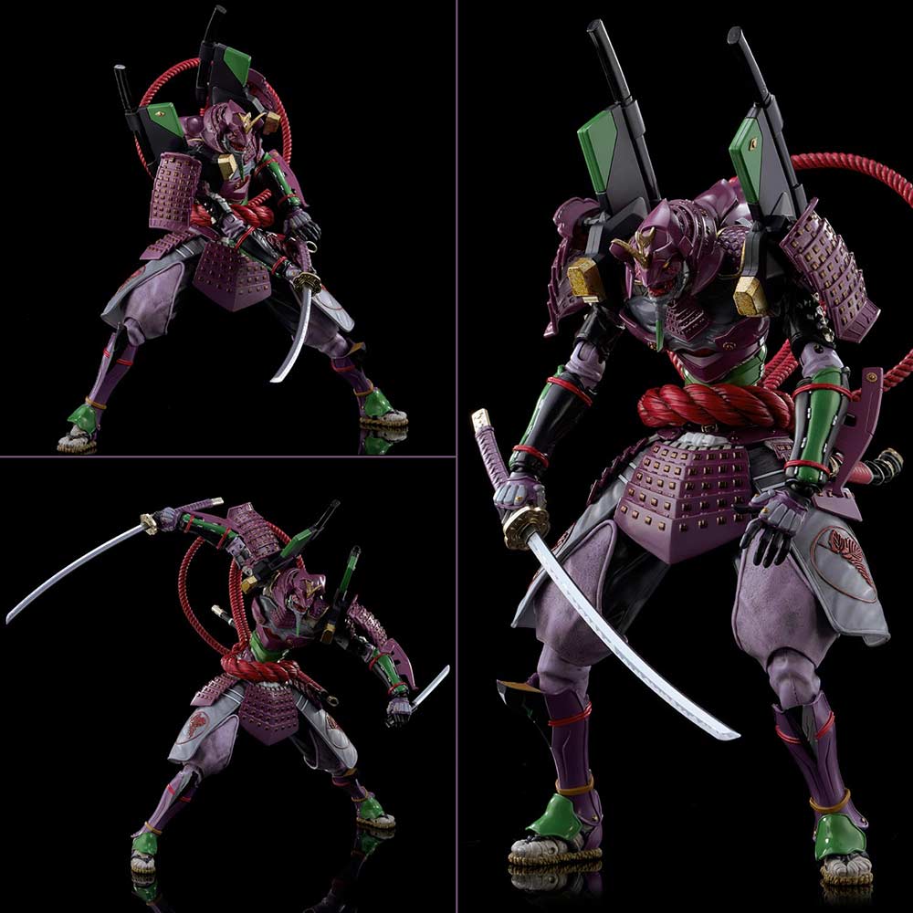 (PO) Riobot Neon Genesis Evangelion Multipurpose Humanoid Decisive Weapon MUSHA TEST TYPE-01 Image_11