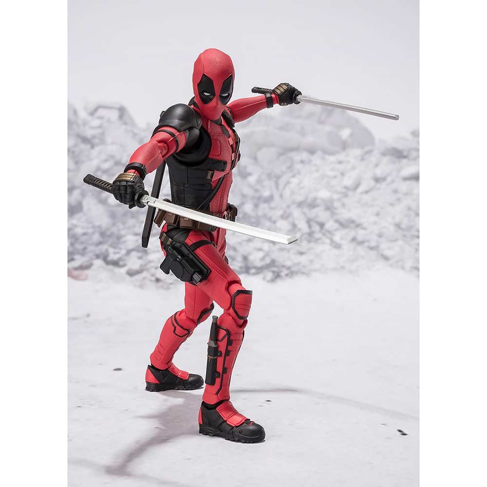 (PO) S.H.Figuarts Deadpool & Wolverine - Deadpool Image_4