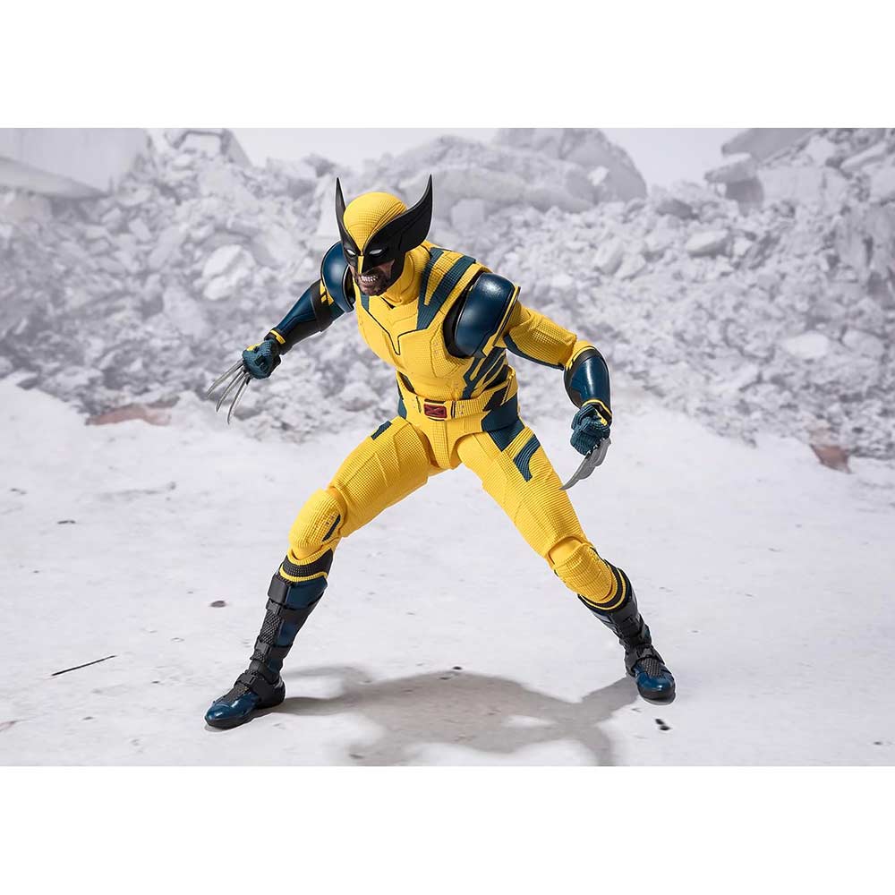 (PO) S.H.Figuarts Deadpool & Wolverine - Wolverine Image_6