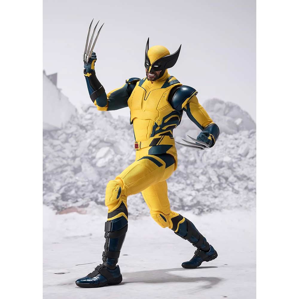 (PO) S.H.Figuarts Deadpool & Wolverine - Wolverine Image_7