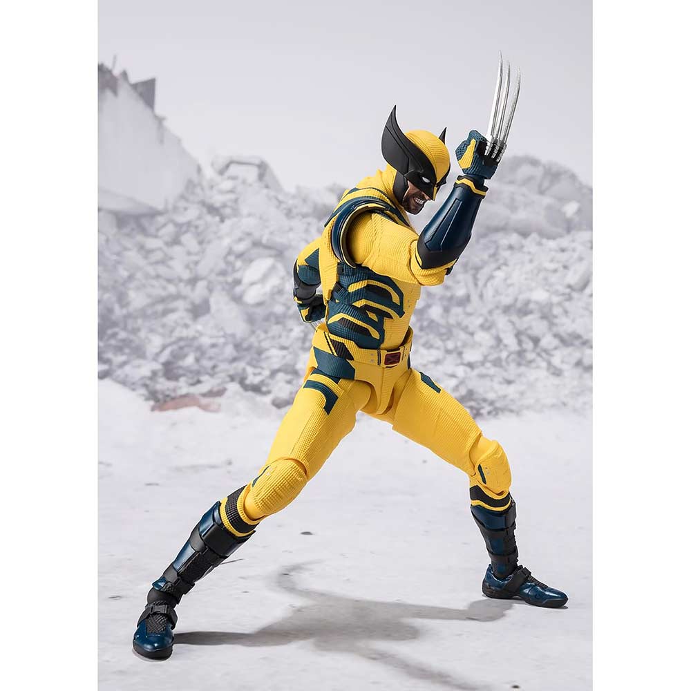 (PO) S.H.Figuarts Deadpool & Wolverine - Wolverine Image_8