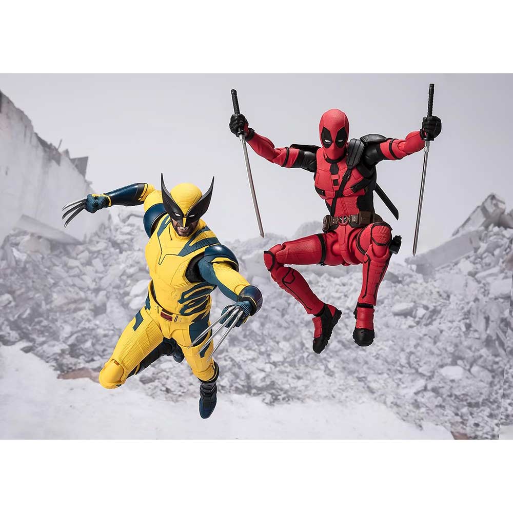 (PO) S.H.Figuarts Deadpool & Wolverine - Wolverine Image_9