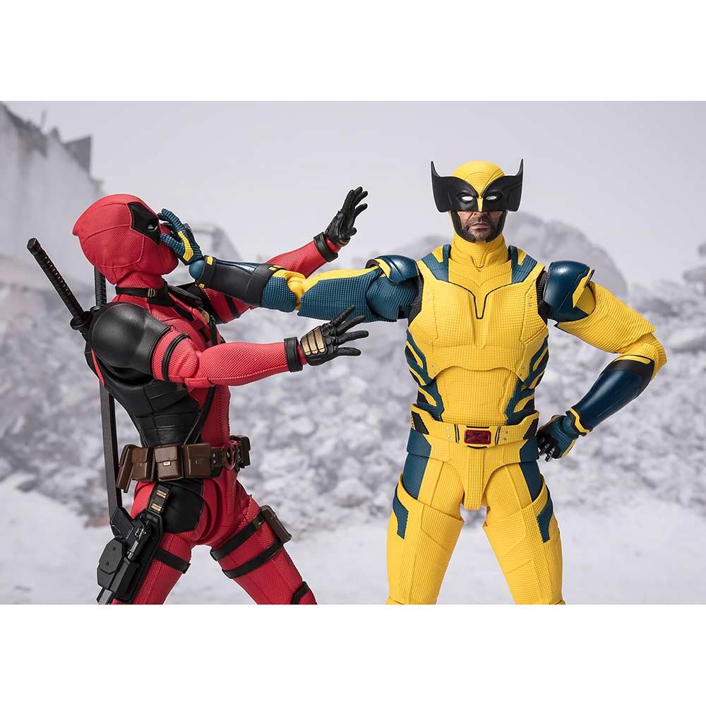 (PO) S.H.Figuarts Deadpool & Wolverine - Wolverine Image_11