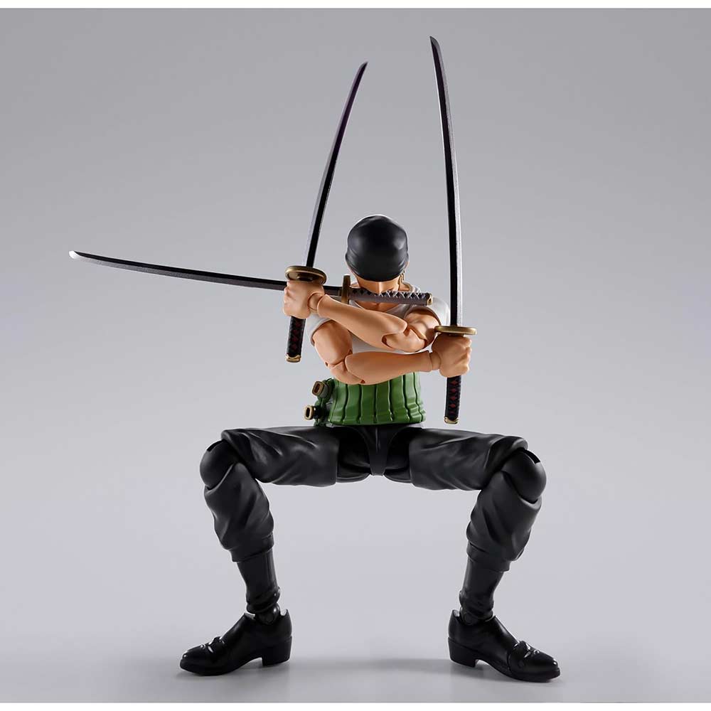 (PO) S.H.Figuarts One Piece - Roronoa Zoro Romance Dawn Image_8