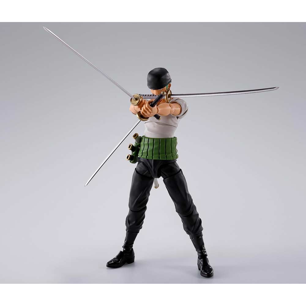 (PO) S.H.Figuarts One Piece - Roronoa Zoro Romance Dawn Image_9