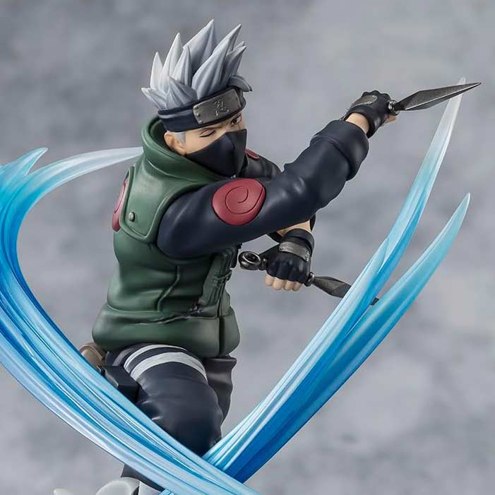 (PO) Figuarts Zero (Extra Battle) Naruto Shippuden - Hatake Kakashi Conclusion with One Once Called a Friend Image_1