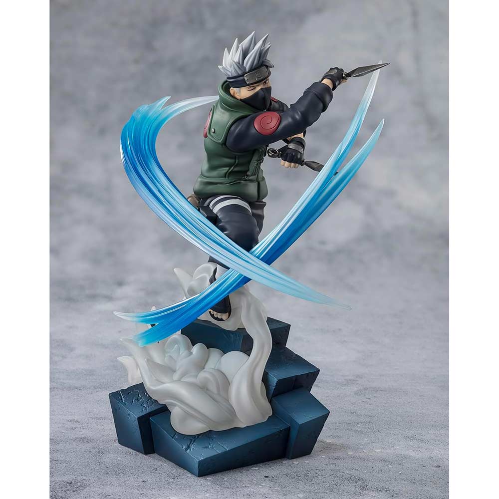 (PO) Figuarts Zero (Extra Battle) Naruto Shippuden - Hatake Kakashi Conclusion with One Once Called a Friend Image_3