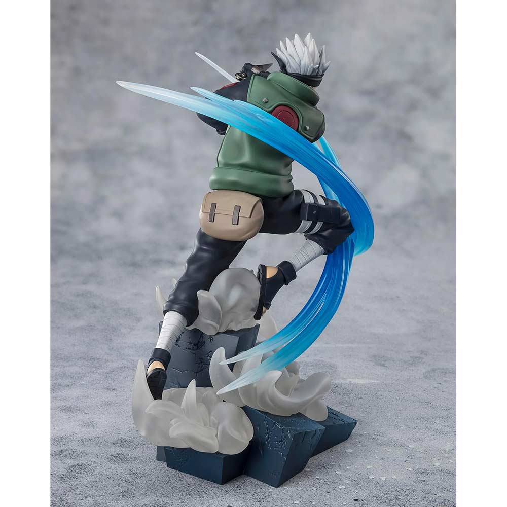 (PO) Figuarts Zero (Extra Battle) Naruto Shippuden - Hatake Kakashi Conclusion with One Once Called a Friend Image_5