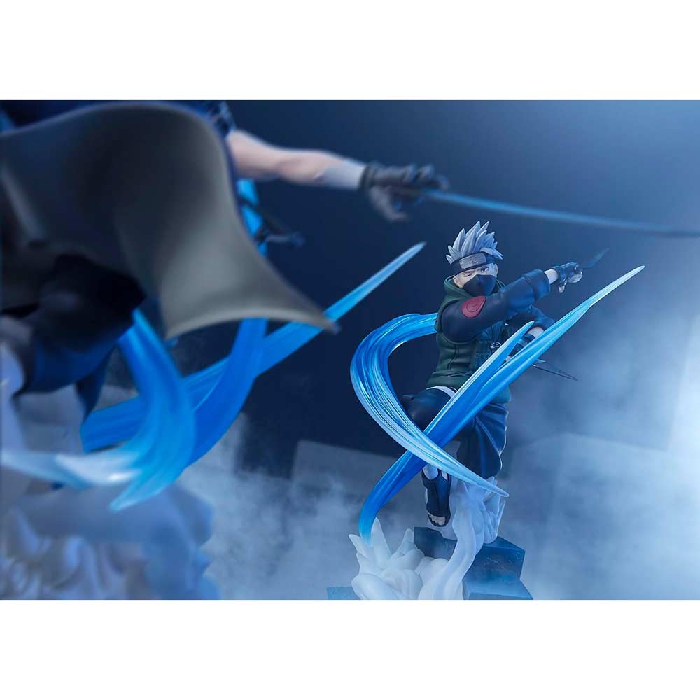 (PO) Figuarts Zero (Extra Battle) Naruto Shippuden - Hatake Kakashi Conclusion with One Once Called a Friend Image_8