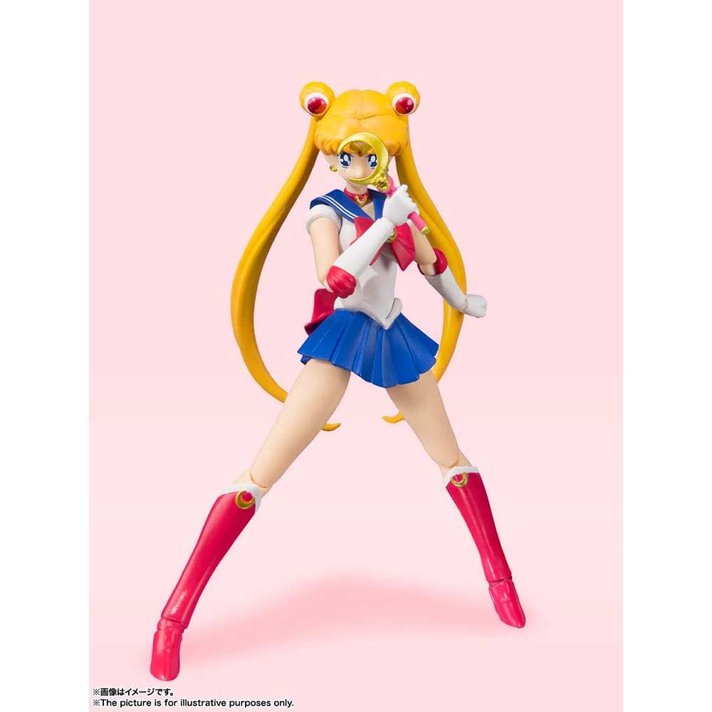 (PO) S.H.Figuarts Pretty Guardian Sailormoon - Sailor Moon Animation Color Edition (Re-issue) Image_5