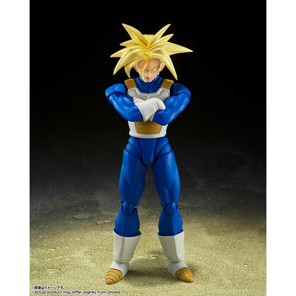(PO) S.H.Figuarts Dragonball Z - Super Saiyan Trunks Infinite Latent Super Power (Re-issue) Image_4