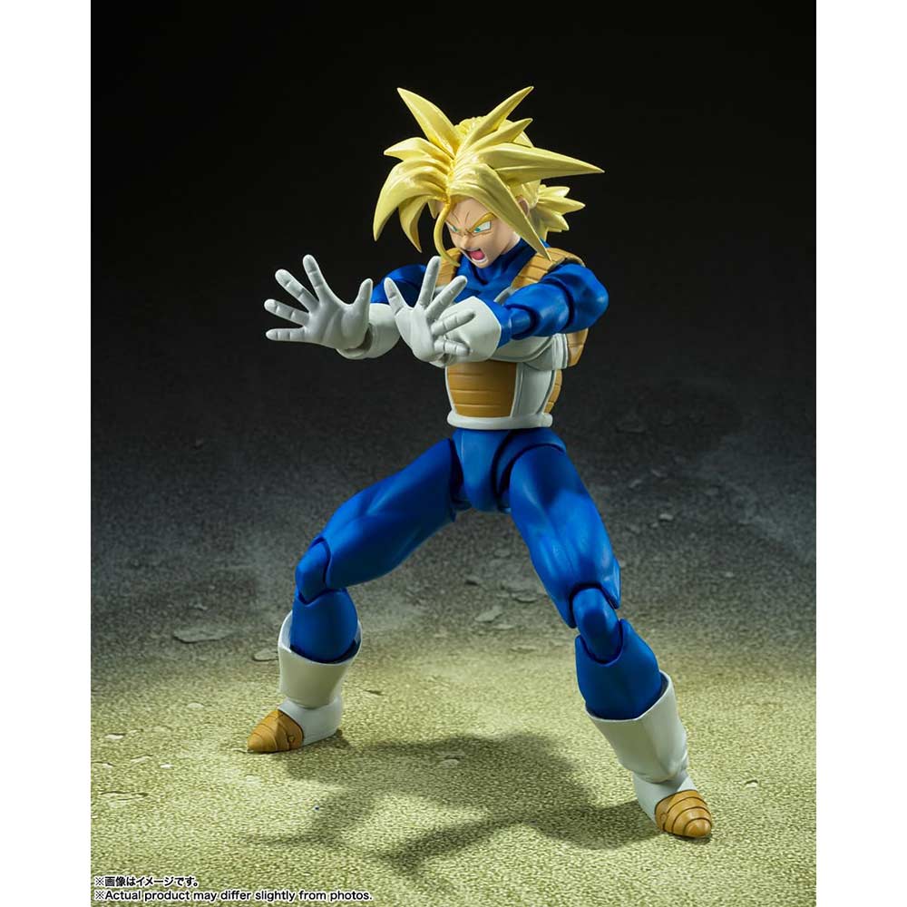 (PO) S.H.Figuarts Dragonball Z - Super Saiyan Trunks Infinite Latent Super Power (Re-issue) Image_5