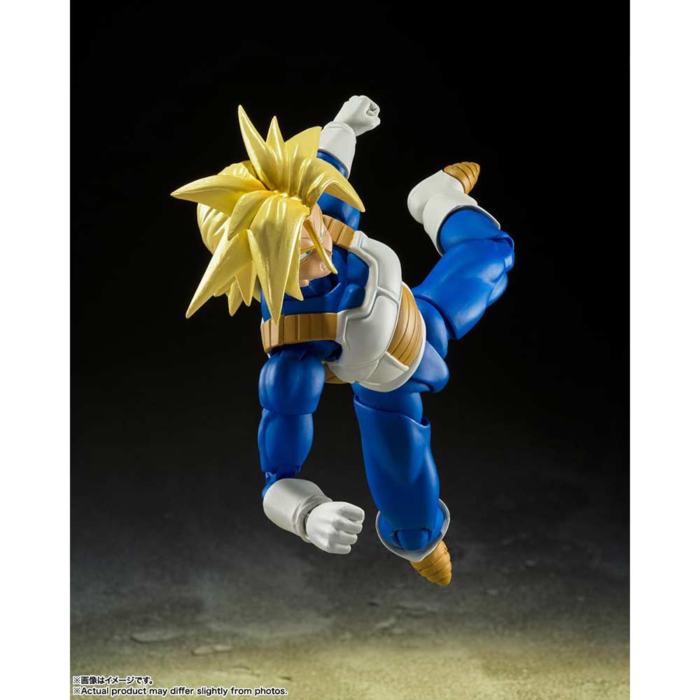 (PO) S.H.Figuarts Dragonball Z - Super Saiyan Trunks Infinite Latent Super Power (Re-issue) Image_6
