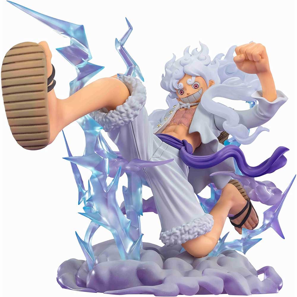 (PO) Figuarts Zero (Extra Battle) One Piece - Monkey D. Luffy Gear 5 Titan (Re-issue) Image_2