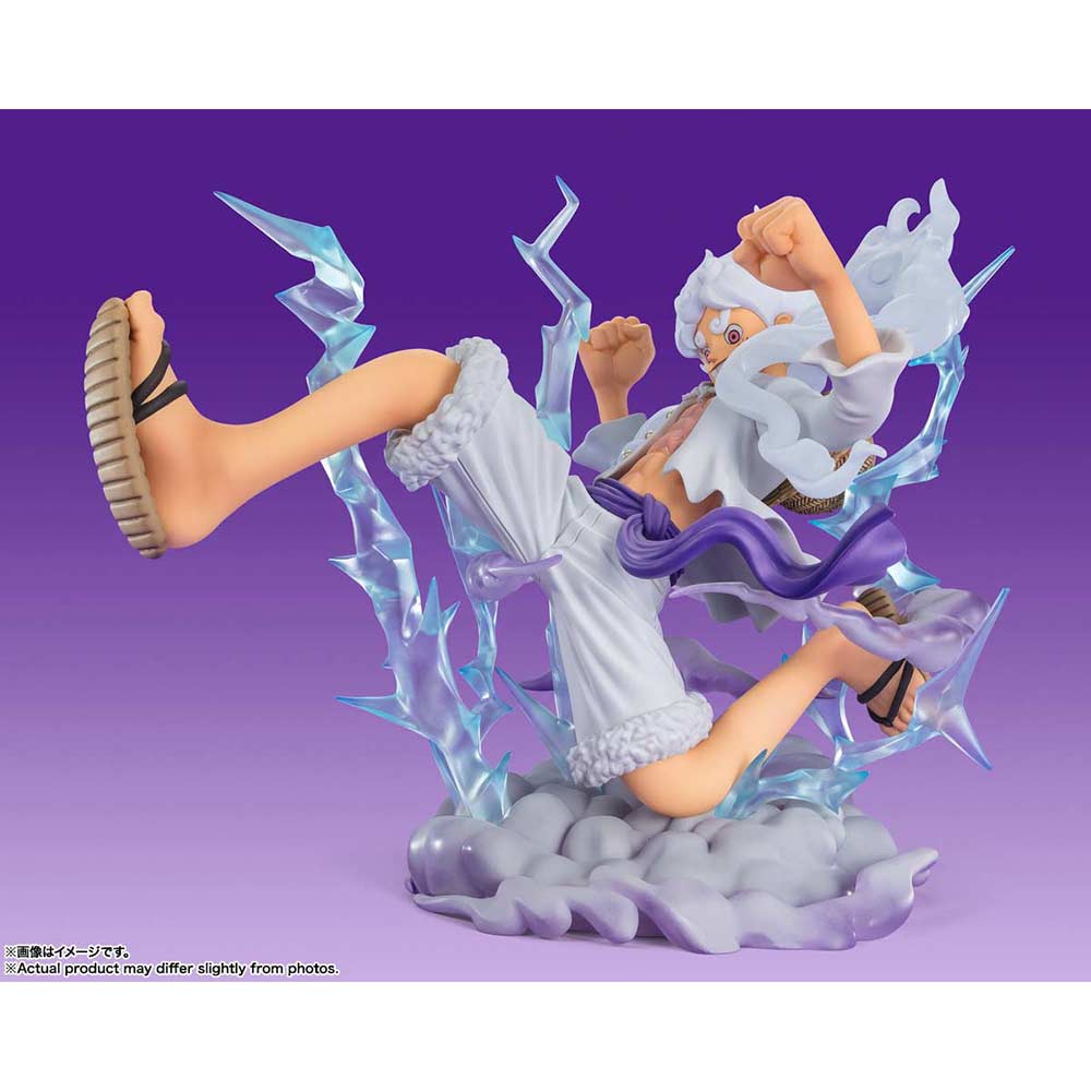 (PO) Figuarts Zero (Extra Battle) One Piece - Monkey D. Luffy Gear 5 Titan (Re-issue) Image_4