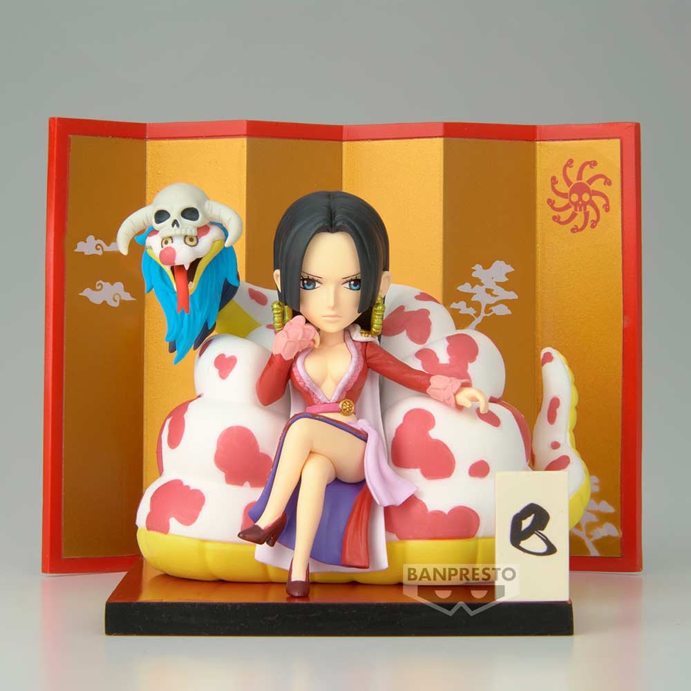 (PO) One Piece World Collectable Figure Special Boa Hancock & Salome Image_2
