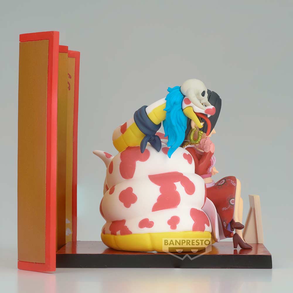(PO) One Piece World Collectable Figure Special Boa Hancock & Salome Image_3